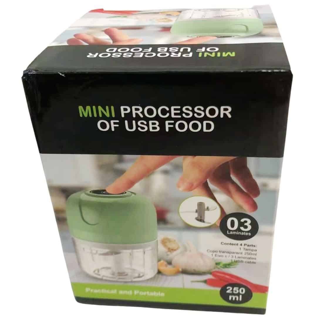 Mini Blender Pentru Usturoi Cu Alimentare USB – A13949 Mini Blender Pentru Usturoi Cu Alimentare USB – A13949