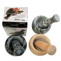 Mojar Cu Pistil Din Piatra Naturala A09154 (1) Mojar Cu Pistil Din Piatra Naturala A09154 (1)