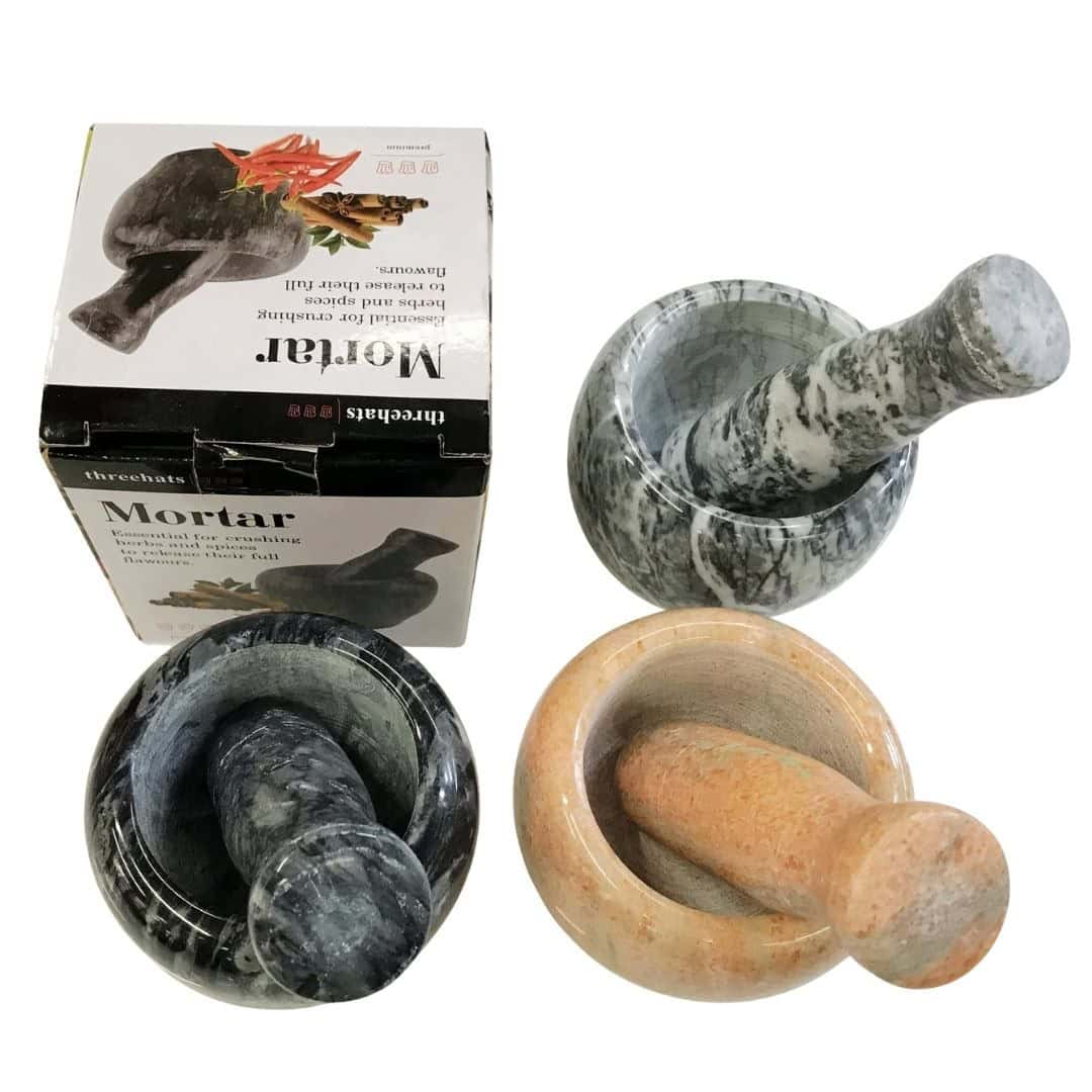 Mojar Cu Pistil Din Piatra Naturala A09154 (1)