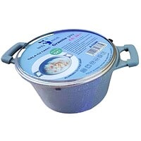 Oală Metalică Cu Acoperire Granit Și Capac 28 Cm – A13389 Oală Metalică Cu Acoperire Granit Și Capac 28 Cm – A13389