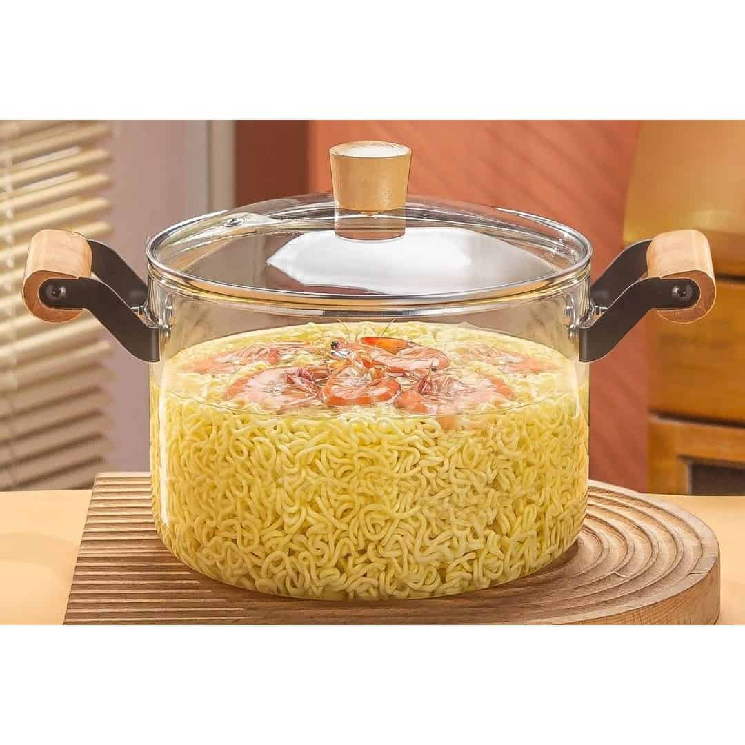 Oală Termorezistentă Cu Capac 5.5 Litri – A16055 Oală Termorezistentă Cu Capac 5.5 Litri – A16055