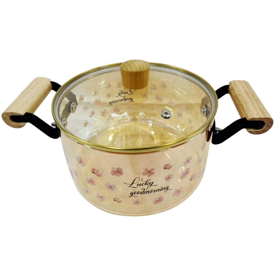 Oală Termorezistentă Cu Capac 5.5 Litri – A16058