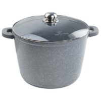 Oală Cu Capac 24 Cm Cu Acoperire Antiaderentă – A13390 Oală Cu Capac 24 Cm Cu Acoperire Antiaderentă – A13390