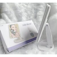 Oglindă LED Pentru Machiaj Cu Suport Reglabil – A13132 Oglindă LED Pentru Machiaj Cu Suport Reglabil – A13132