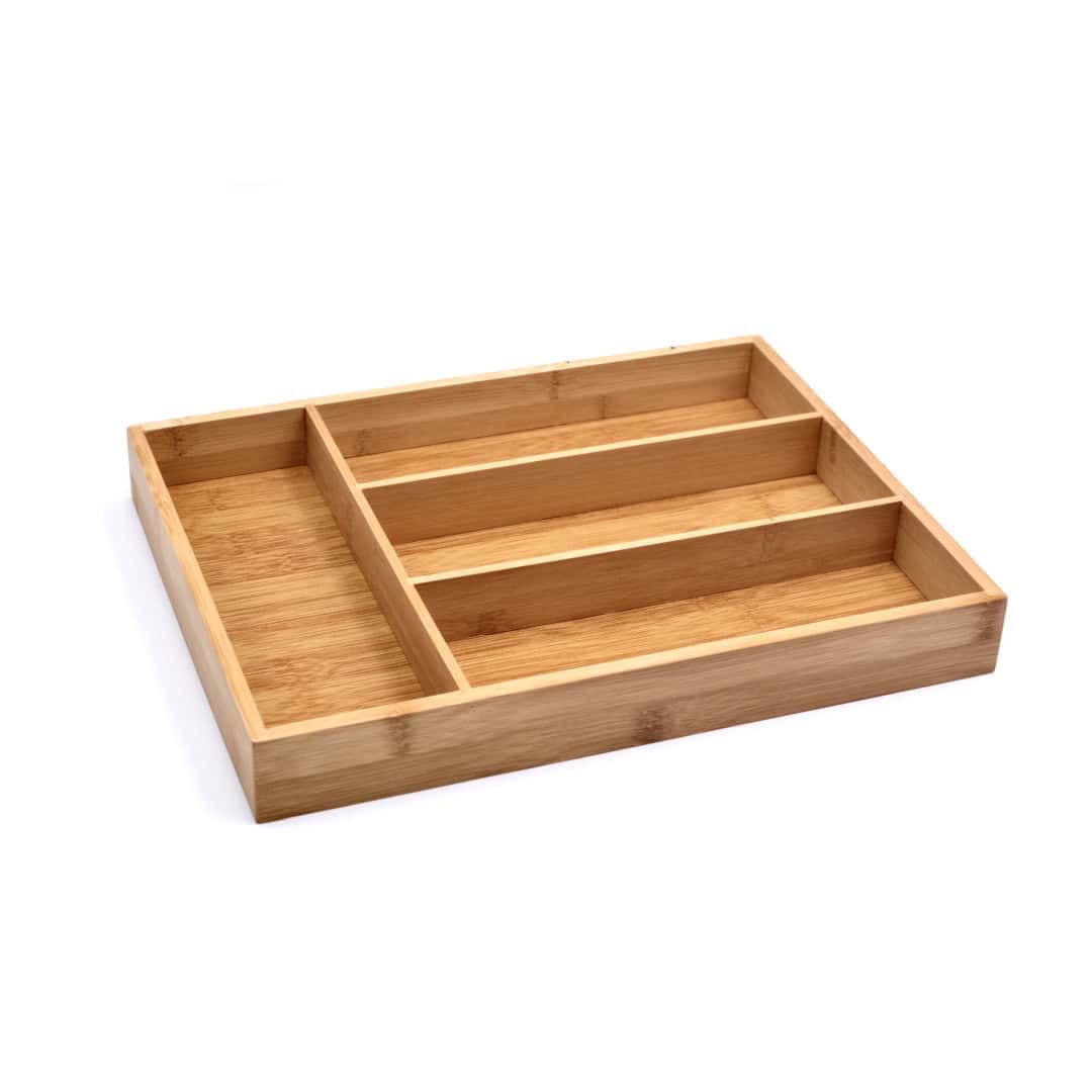 Organizator Tacâmuri Pentru Sertar Din Bambus – A11890 Organizator Tacâmuri Pentru Sertar Din Bambus – A11890