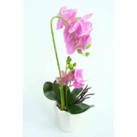 Orhidee Artificială În Ghiveci – A80417 (4) Orhidee Artificială În Ghiveci – A80417 (4)