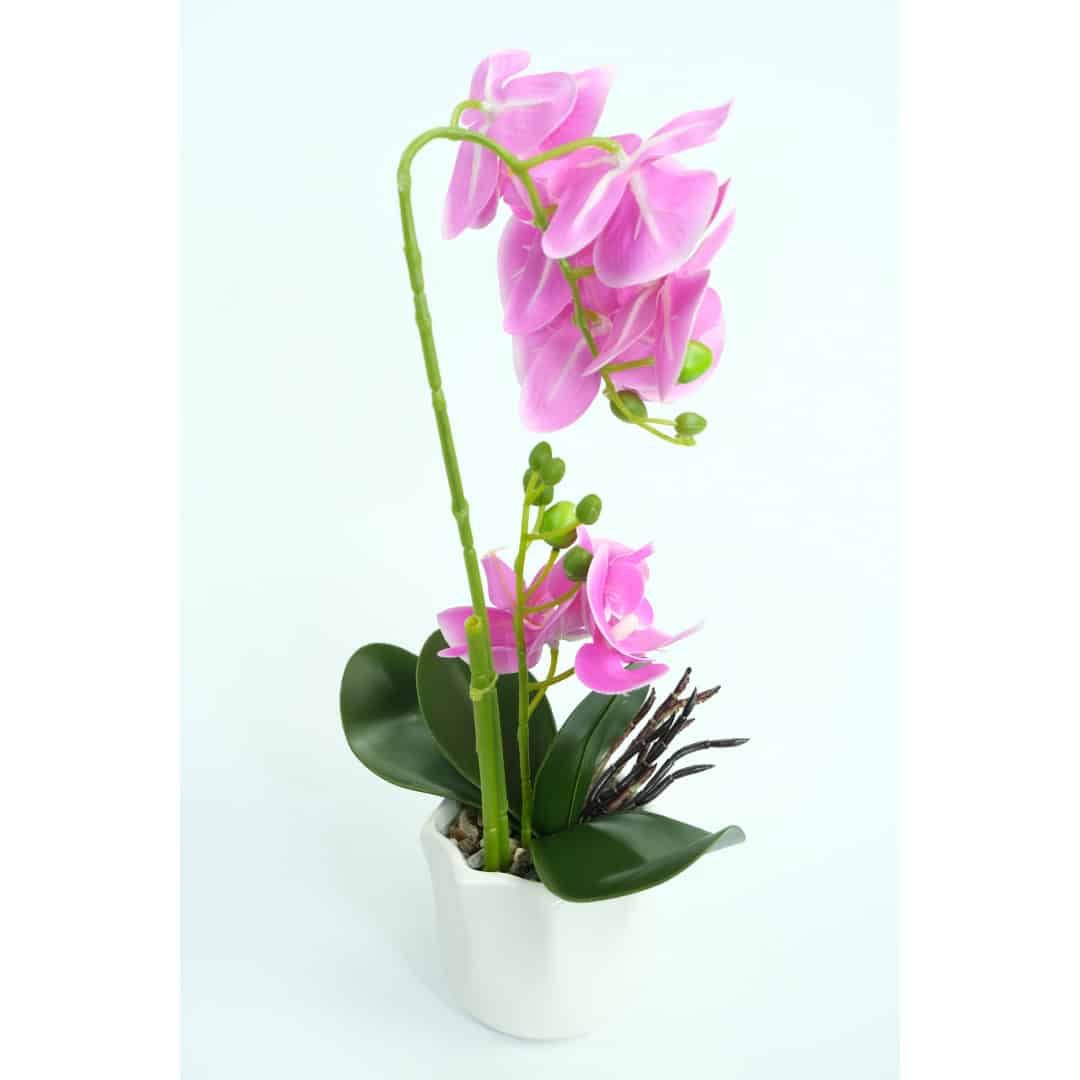 Orhidee Artificială În Ghiveci – A80417 (4) Orhidee Artificială În Ghiveci – A80417 (4)