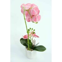 Orhidee Artificială În Ghiveci – A80417 (6) Orhidee Artificială În Ghiveci – A80417 (6)