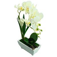 Orhidee Artificială în Ghiveci – A10648 (2) Orhidee Artificială în Ghiveci – A10648 - Roz