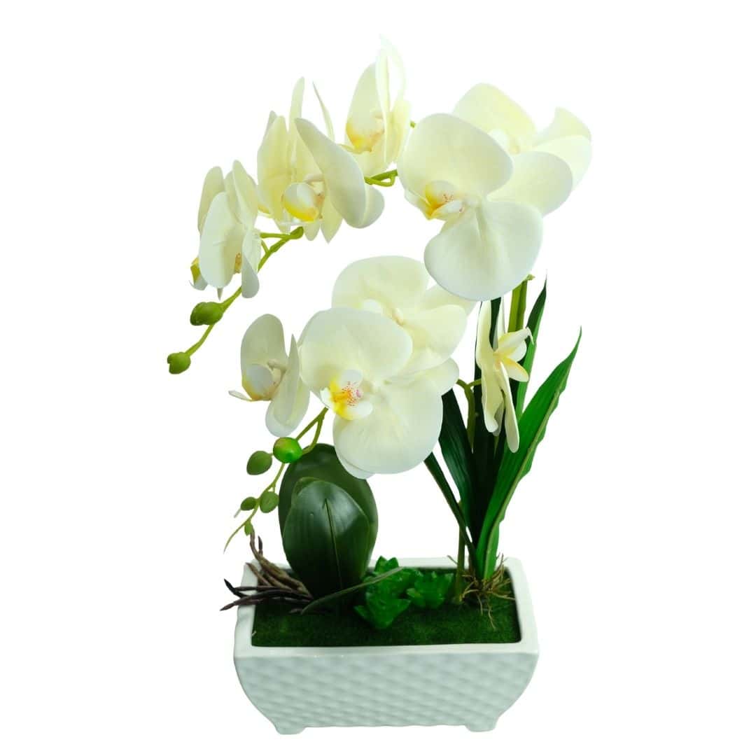 Orhidee Artificială în Ghiveci – A10648 Orhidee Artificială în Ghiveci – A10648 - Roz