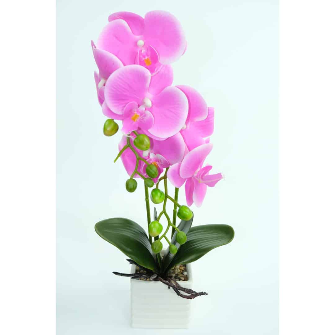 Orhidee Artificială În Ghiveci – A80372 (9) Orhidee Artificială În Ghiveci – A80372 (9)