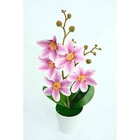 Orhidee Artificială În Ghiveci – A80672 (2) Orhidee Artificială În Ghiveci – A80672 (2)
