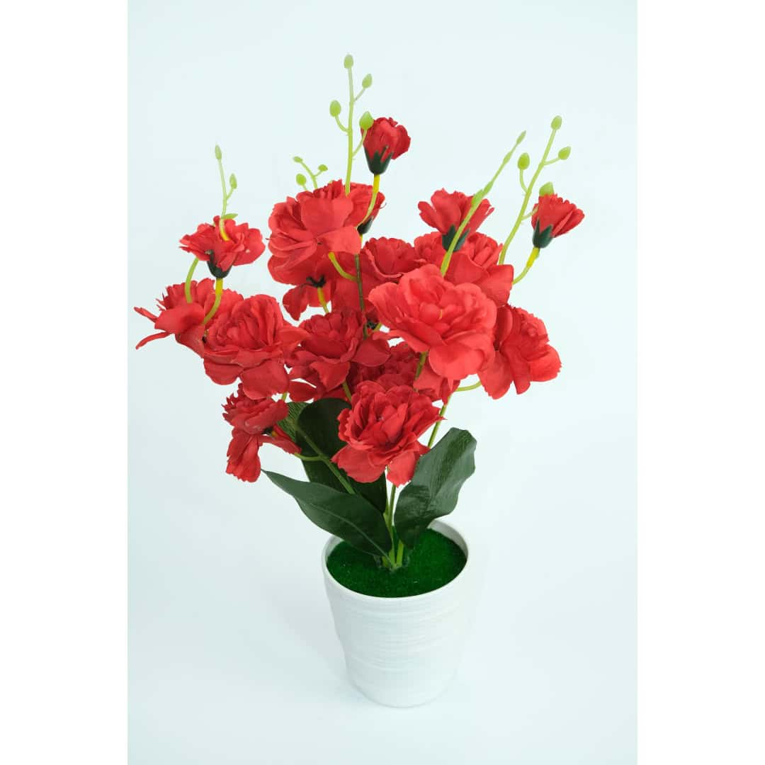 Orhidee Artificială În Ghiveci – A80683 Orhidee Artificială În Ghiveci – A80683