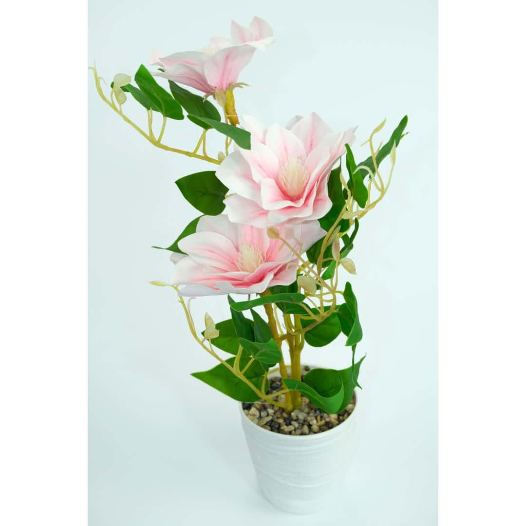 Orhidee Artificială În Ghiveci – A80768 (2) Orhidee Artificială În Ghiveci – A80768 (2)