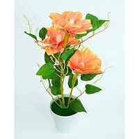 Orhidee Artificială În Ghiveci – A80768 Orhidee Artificială În Ghiveci – A80768