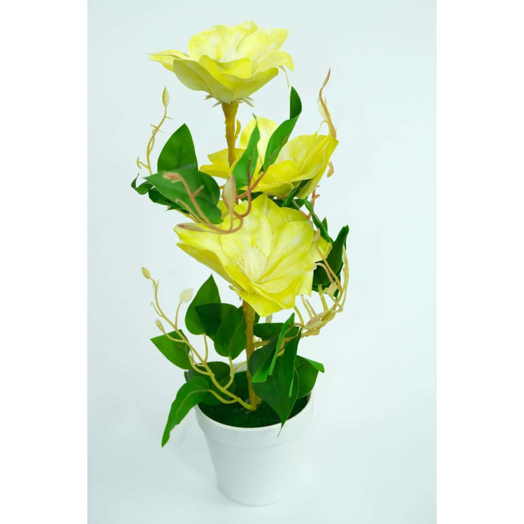 Orhidee Artificială În Ghiveci – A80768 (3) Orhidee Artificială În Ghiveci – A80768 (3)