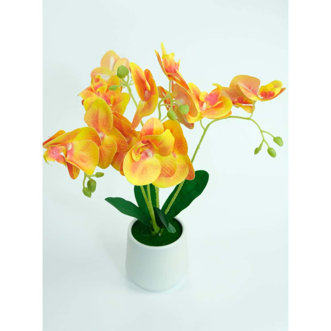 Orhidee Artificială În Ghiveci – A80778