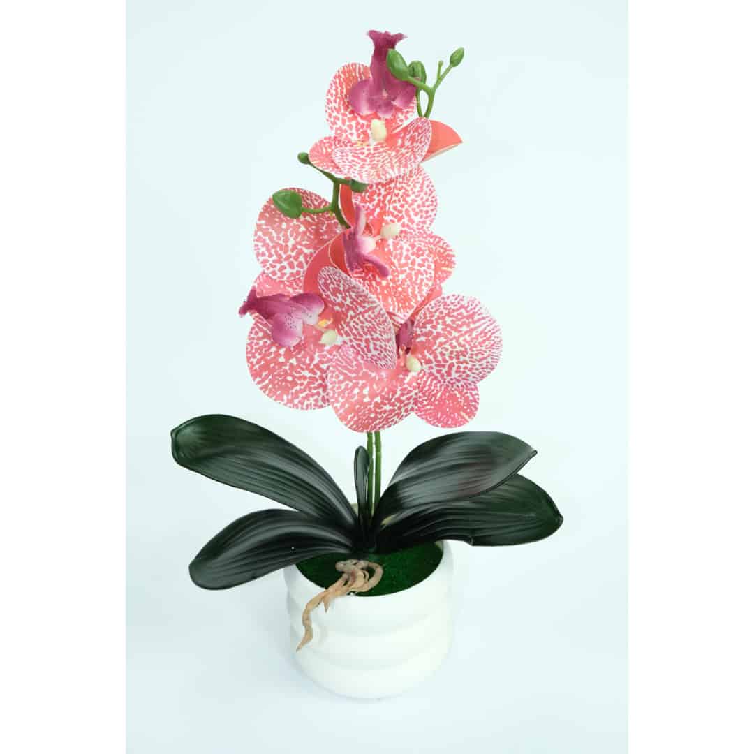 Orhidee Artificială În Ghiveci – A80780 (3) Orhidee Artificială În Ghiveci – A80780 (3)