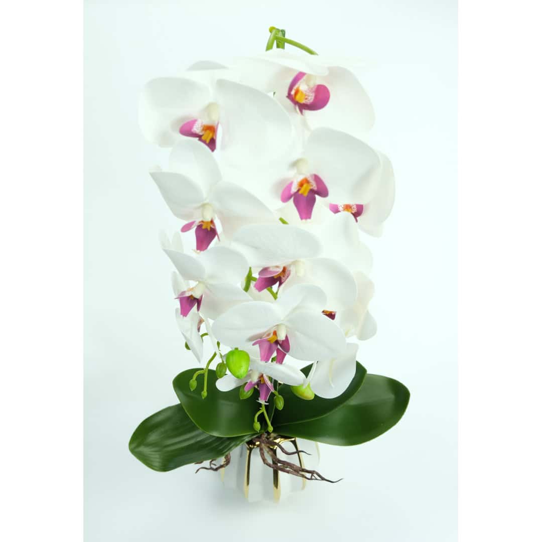 Orhidee Artificială În Ghiveci – A80820
