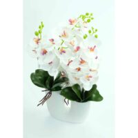 Orhidee Artificială În Ghiveci – A80824 (5) Orhidee Artificială În Ghiveci – A80824 (5)