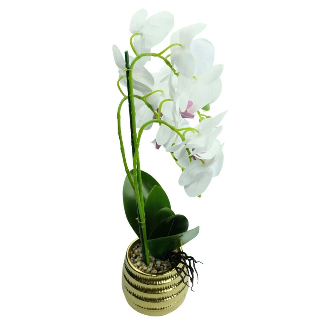 Orhidee Artificiala in Ghiveci – A80883 (1) Orhidee Artificiala in Ghiveci – A80883 - Roz