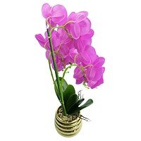 Orhidee Artificiala in Ghiveci – A80883 (3) Orhidee Artificiala in Ghiveci – A80883 - Roz
