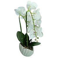 Orhidee Artificiala in Ghiveci – A80885 (2) Orhidee Artificiala in Ghiveci – A80885 - Roz