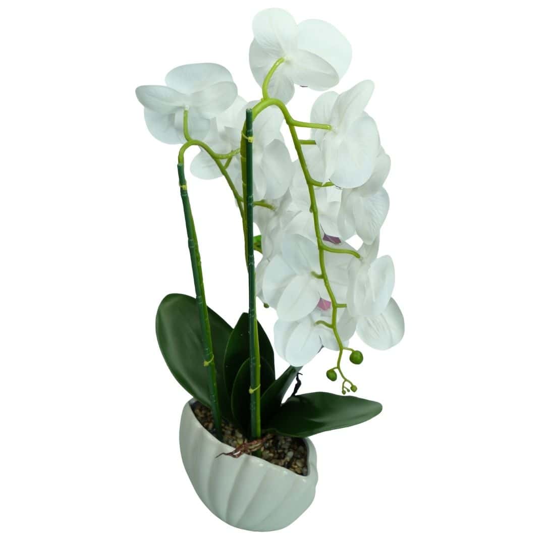 Orhidee Artificiala in Ghiveci – A80885 (2) Orhidee Artificiala in Ghiveci – A80885 - Roz