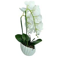 Orhidee Artificiala in Ghiveci – A80885 (4) Orhidee Artificiala in Ghiveci – A80885 - Roz