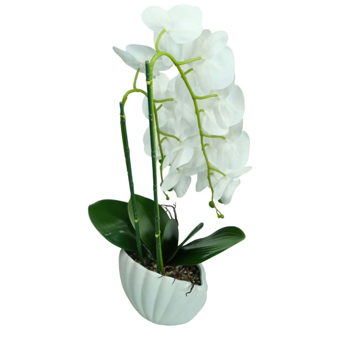 Orhidee Artificiala in Ghiveci – A80885 (4) Orhidee Artificiala in Ghiveci – A80885 - Roz