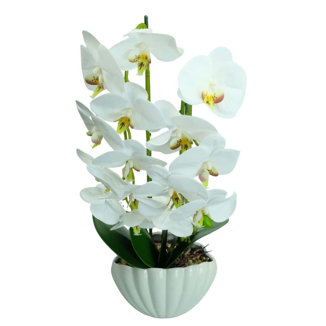 Orhidee Artificiala in Ghiveci – A80885 (5) Orhidee Artificiala in Ghiveci – A80885 - Roz