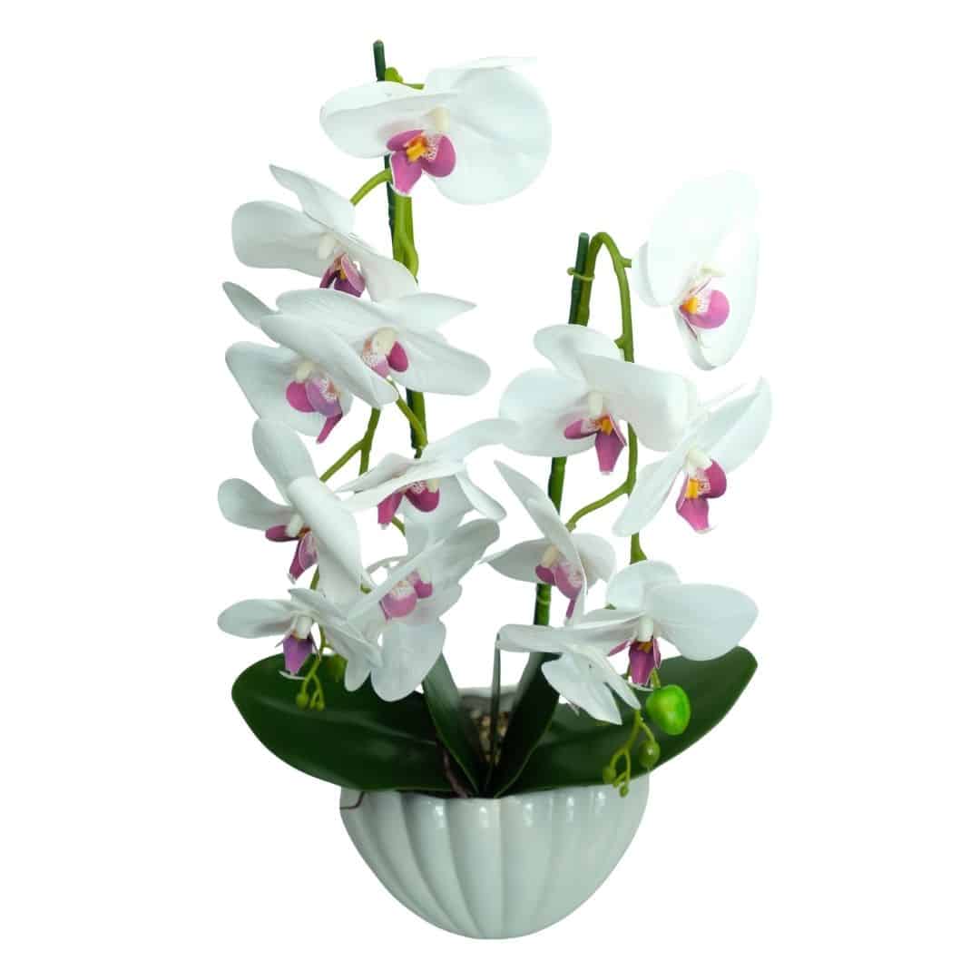Orhidee Artificiala in Ghiveci – A80885 - Roz