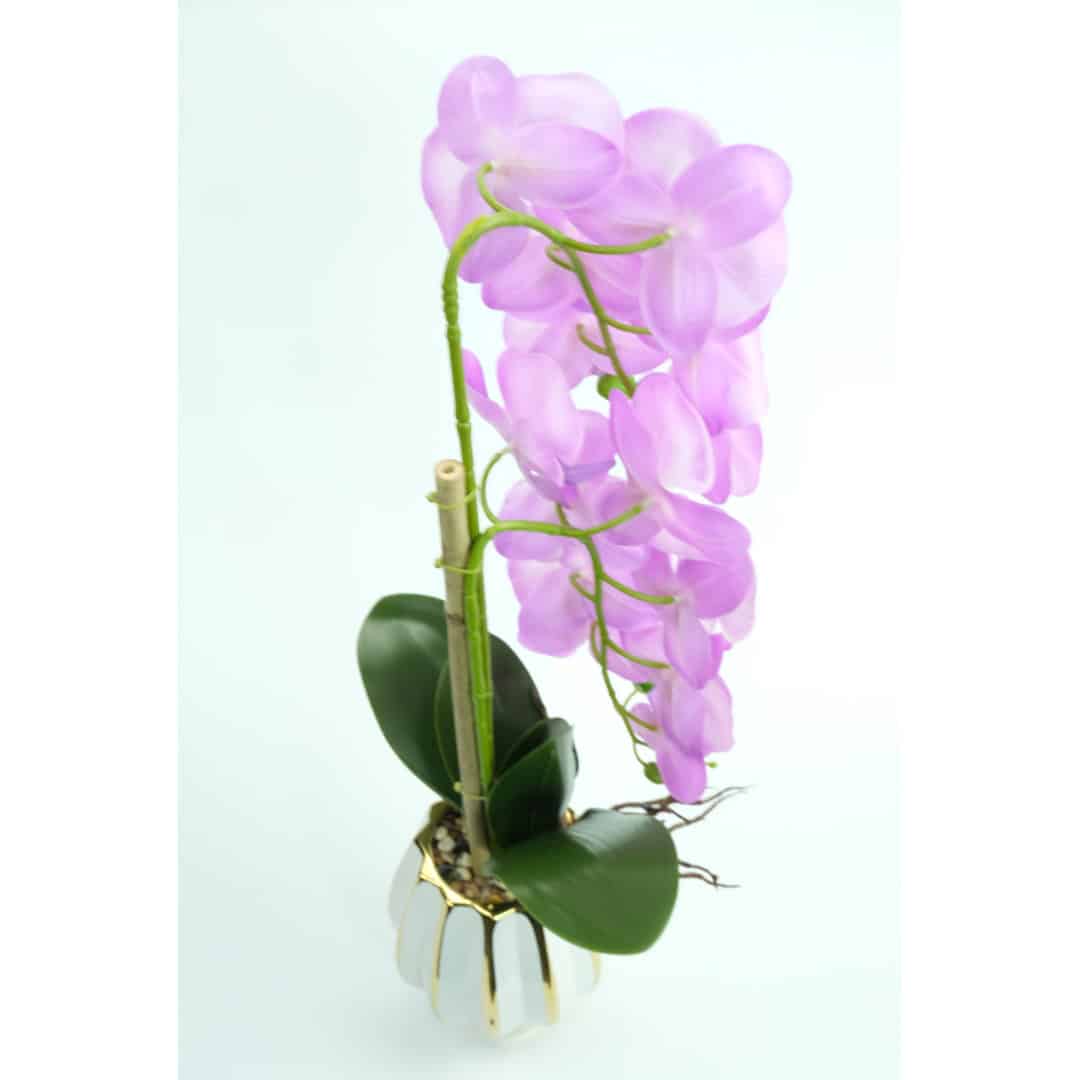 Orhidee Artificiale În Ghiveci – A80455 (4) Orhidee Artificiale În Ghiveci – A80455 (4)
