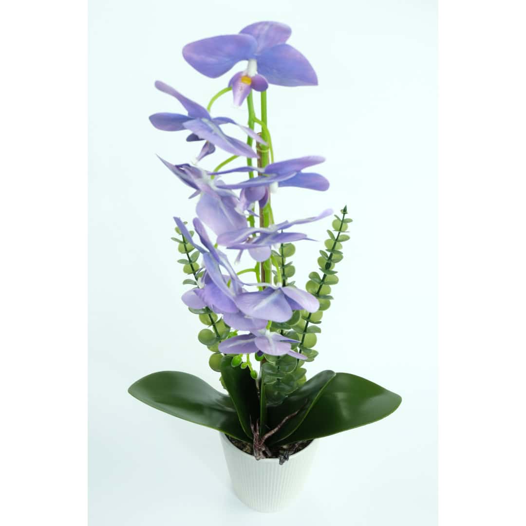 Orhidee Artificiale În Ghiveci – A80458 (10) Orhidee Artificiale În Ghiveci – A80458 (10)