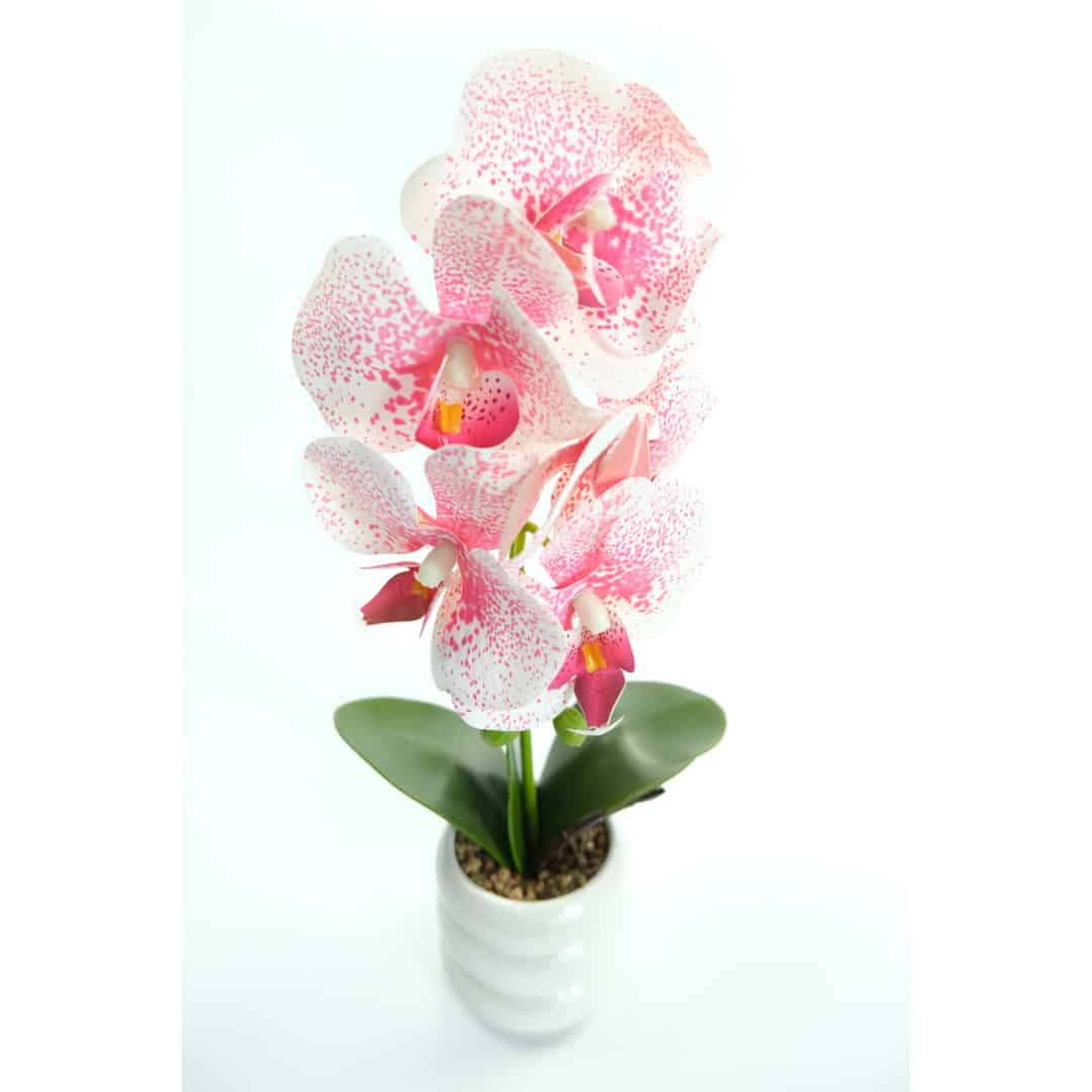 Orhidee Artificiale În Ghiveci – A80643 (1)