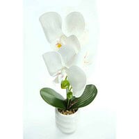 Orhidee Artificiale În Ghiveci – A80643 Orhidee Artificiale În Ghiveci – A80643