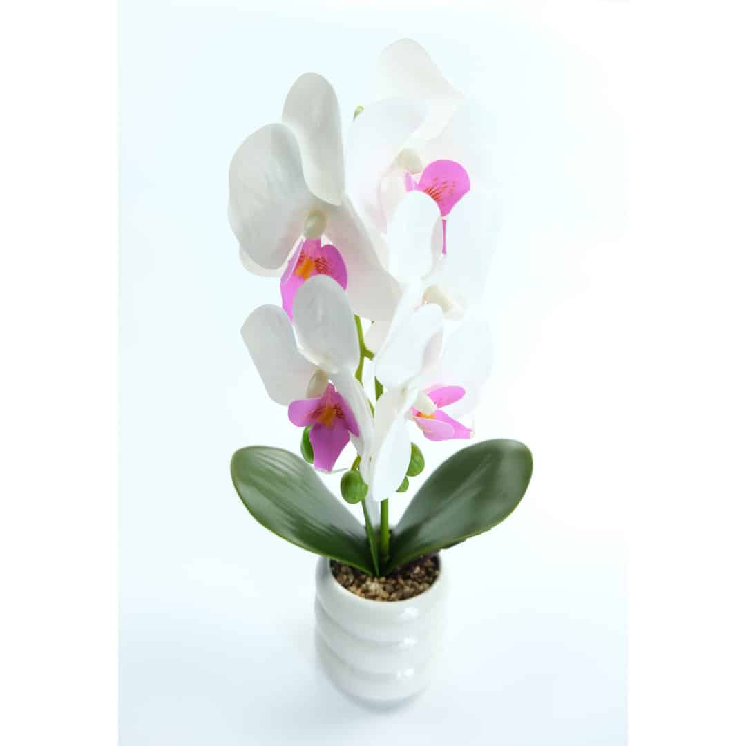 Orhidee Artificiale În Ghiveci – A80643 (3) Orhidee Artificiale În Ghiveci – A80643 (3)