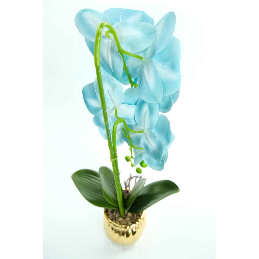 Orhidee Artificiale În Ghiveci – A80649 (8) Orhidee Artificiale În Ghiveci – A80649 (8)