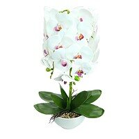 Orhidee Artificiale În Ghiveci – A80803 Orhidee Artificiale În Ghiveci – A80803