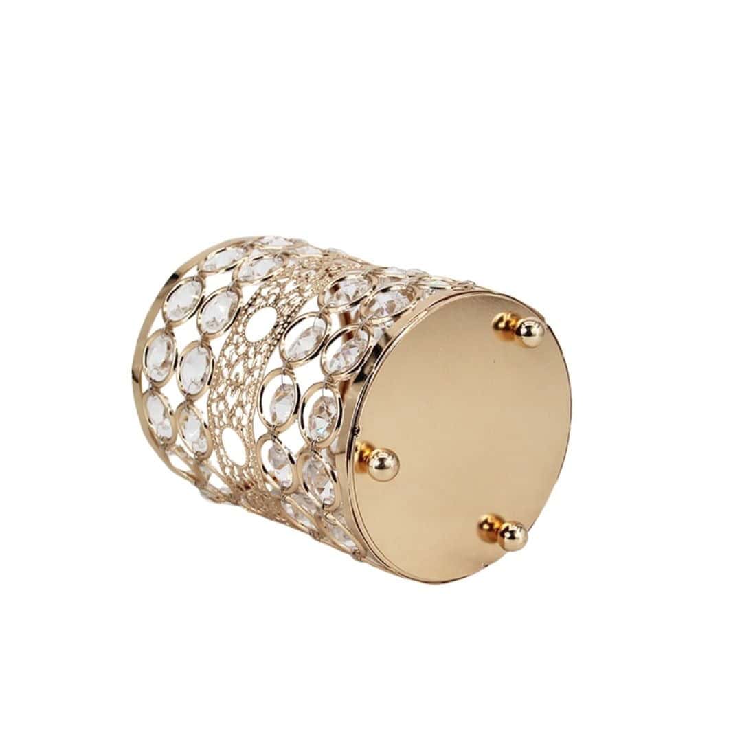 Pahar Decorativ Pentru Pensule Machiaj – A13575 Pahar Decorativ Pentru Pensule Machiaj – A13575