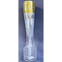 Pahar Party Tip Șampanie Din PVC – Set 6 Bucăți – A15729 Pahar Party Tip Șampanie Din PVC – Set 6 Bucăți – A15729