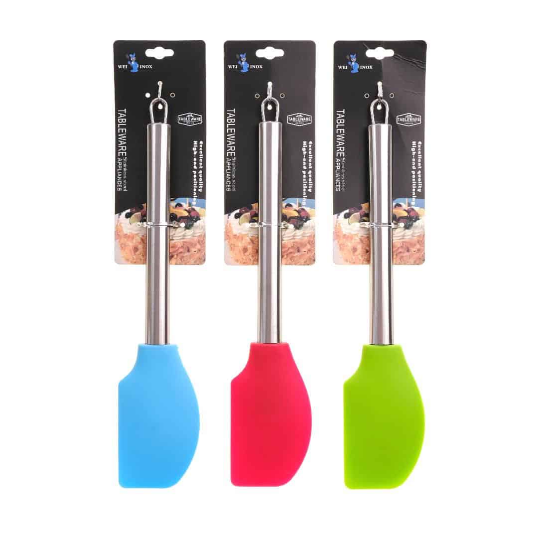 Paletă Bucătărie Din Silicon Pentru Amestecare – A10866 Paletă Bucătărie Din Silicon Pentru Amestecare – A10866