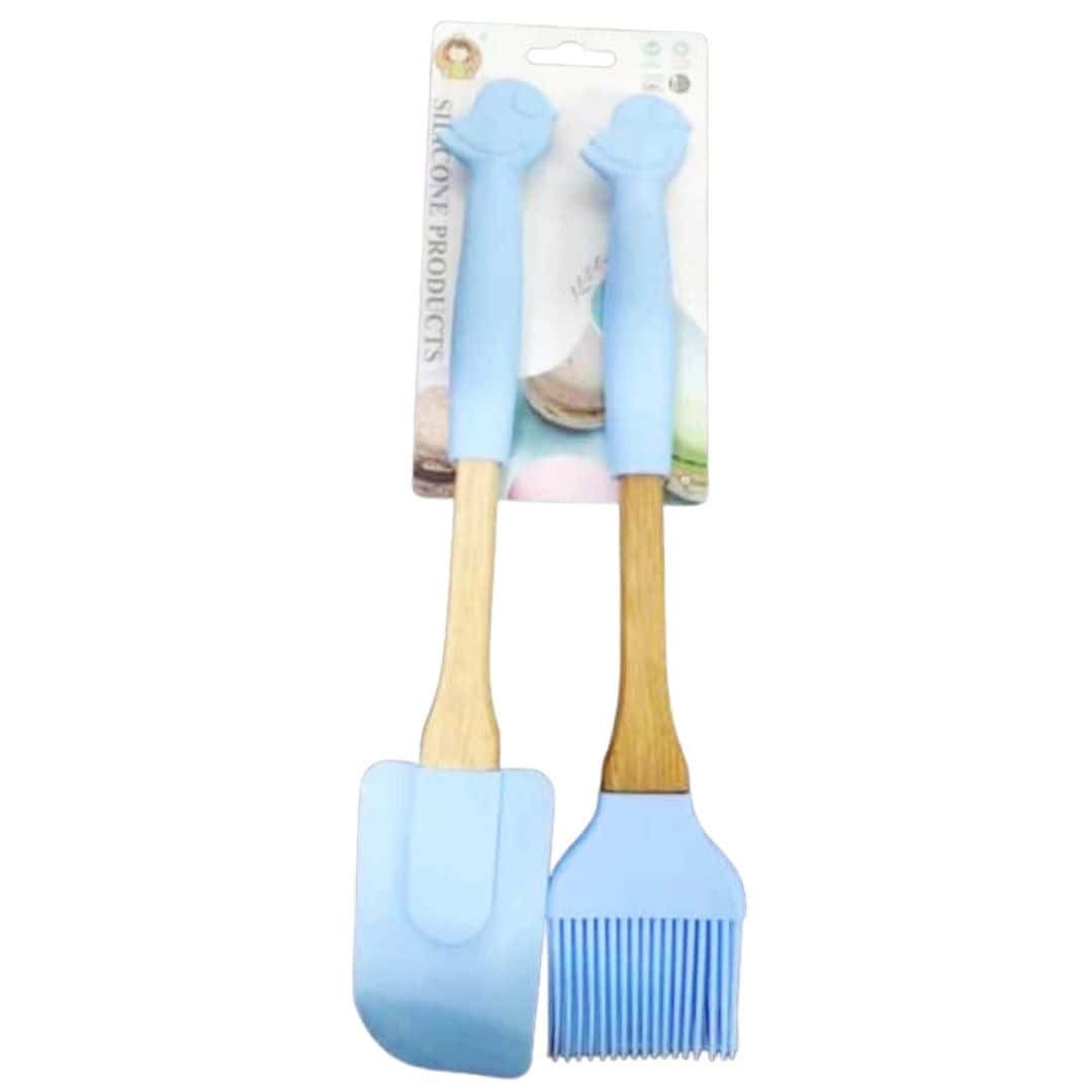 Paletă Și Pensulă Bucătărie Din Silicon – A15657 Paletă Și Pensulă Bucătărie Din Silicon – A15657