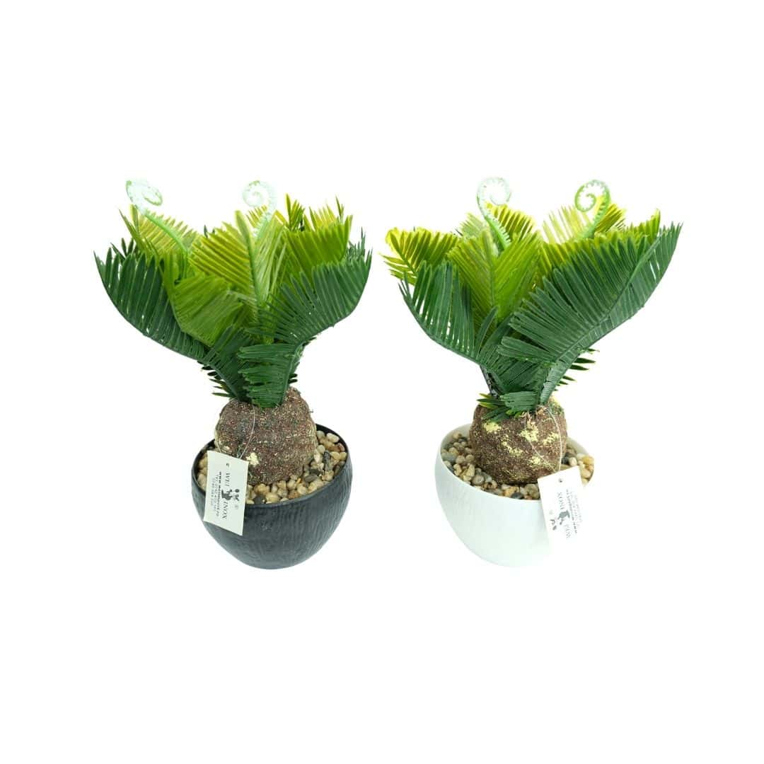 Palmier Artificial Decorativ În Ghiveci – A12990 Palmier Artificial Decorativ În Ghiveci – A12990