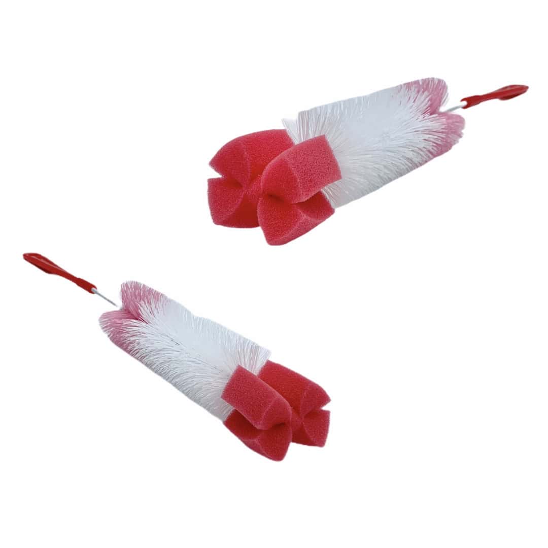 Perie Pentru Sticle Cu Burete – A00400 Perie Pentru Sticle Cu Burete – A00400