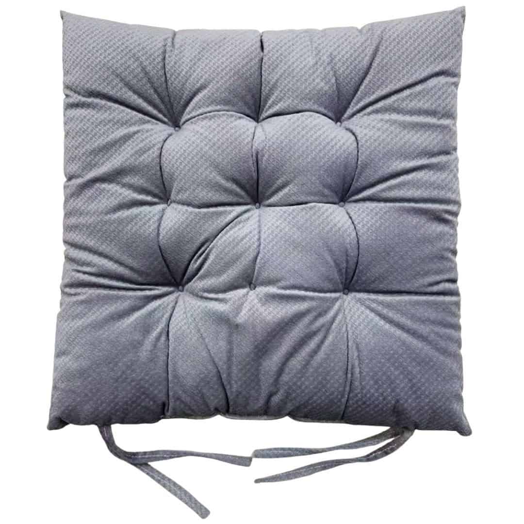 Perna Scaun 40x40 Cm Textil Cu Prindere – A16190 Perna Scaun 40x40 Cm Textil Cu Prindere – A16190