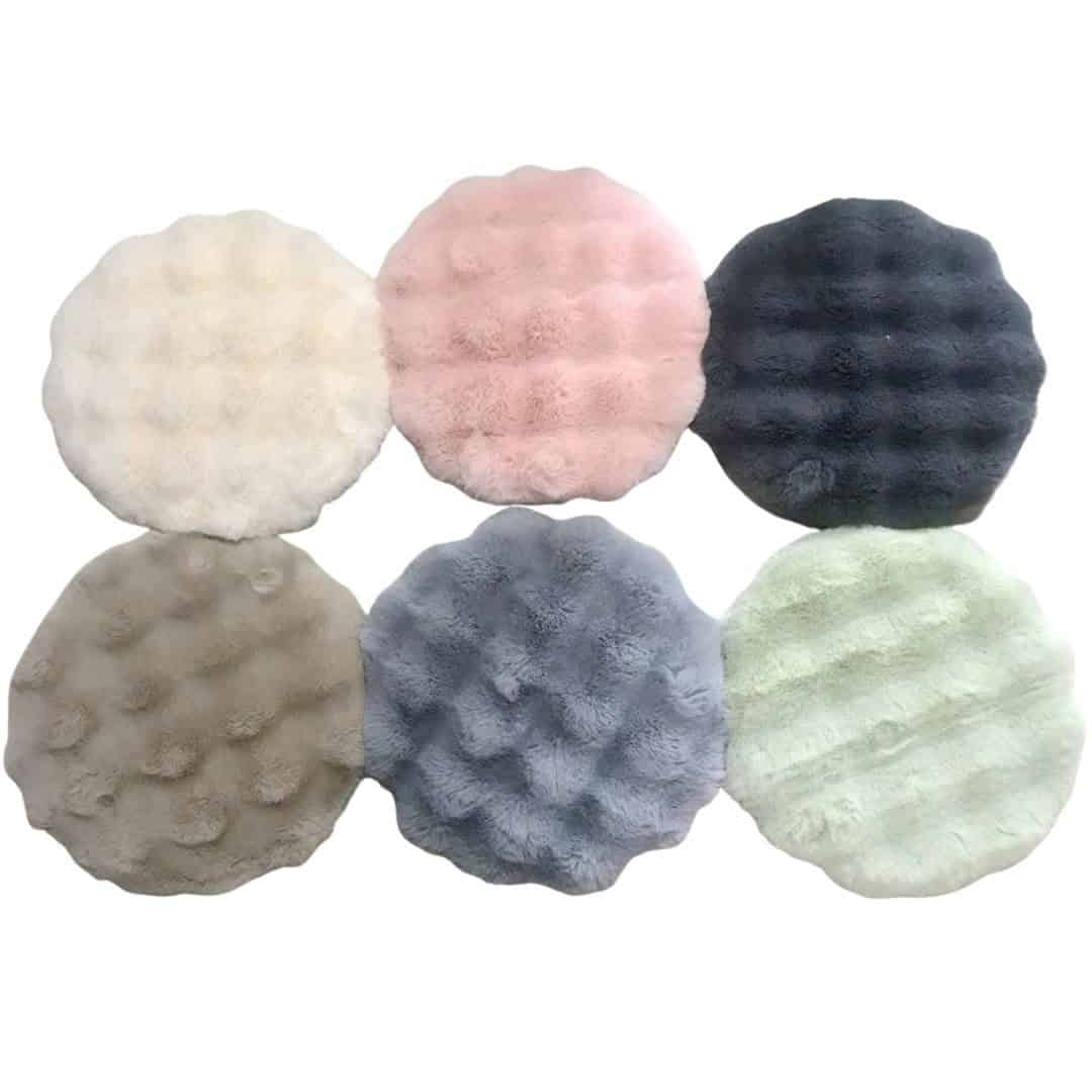 Perna Scaun Rotunda 40x40 Cm Blana – A16188 Perna Scaun Rotunda 40x40 Cm Blana – A16188