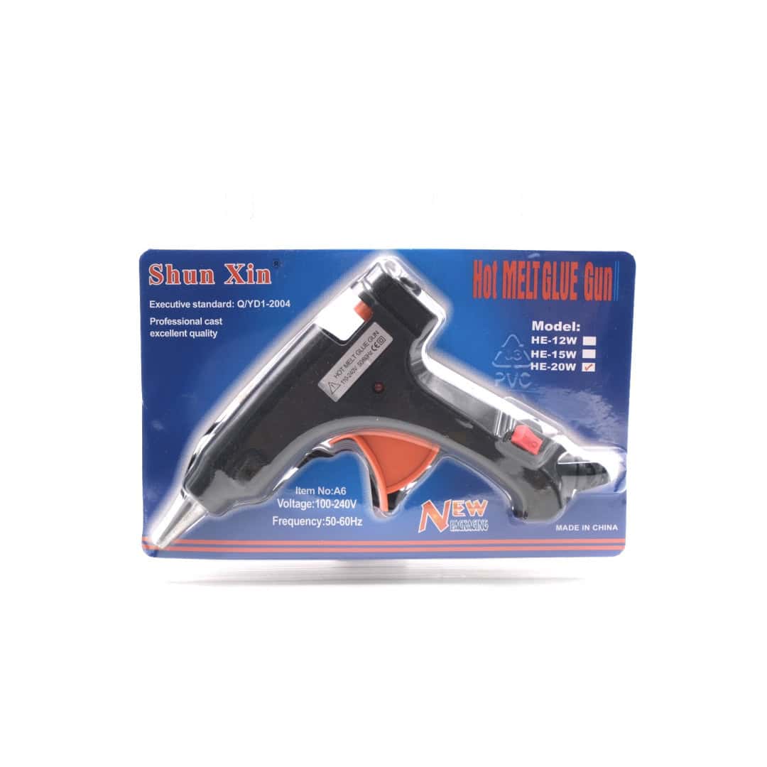 Pistol De Lipit Cu Silicon – A08294 Pistol De Lipit Cu Silicon – A08294