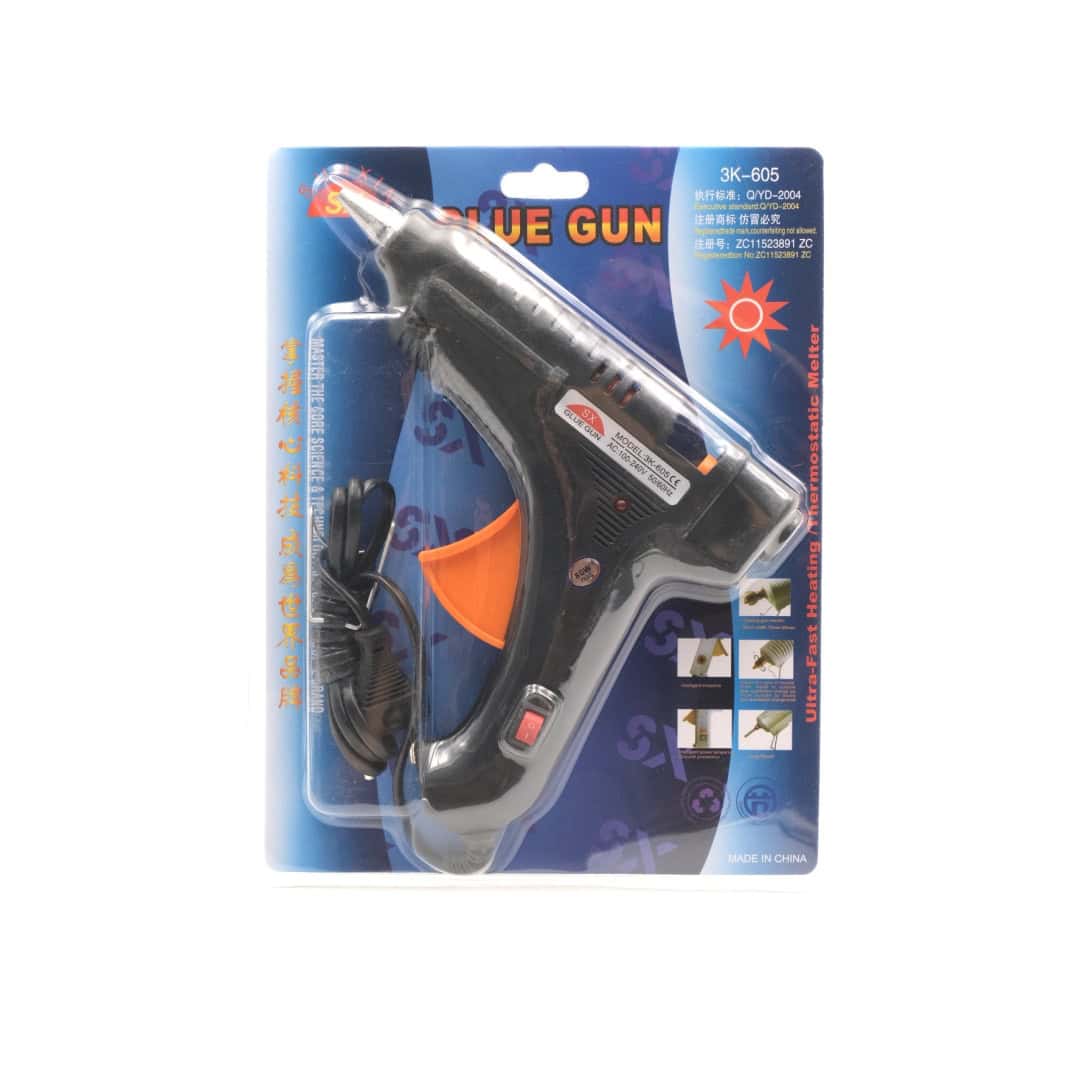 Pistol De Lipit Cu Silicon – A08295 Pistol De Lipit Cu Silicon – A08295