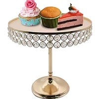 Platou Decorativ Cu Picior Pentru Prăjituri Și Deserturi – A80227 Platou Decorativ Cu Picior Pentru Prăjituri Și Deserturi – A80227